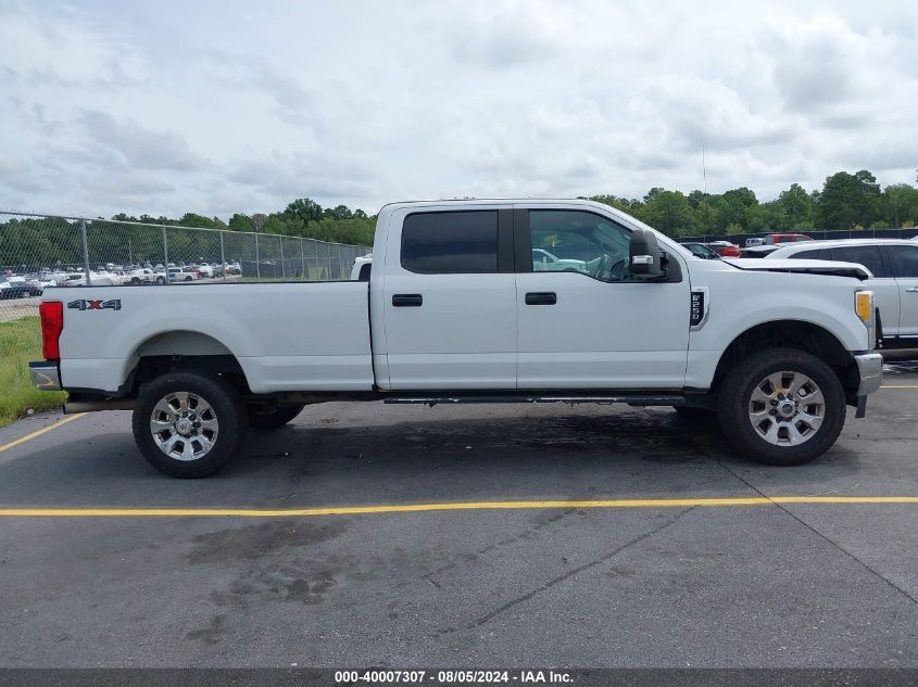 2017 Ford F-250 Xl VIN: 1FT7W2B61HEE60633 Lot: 40007307