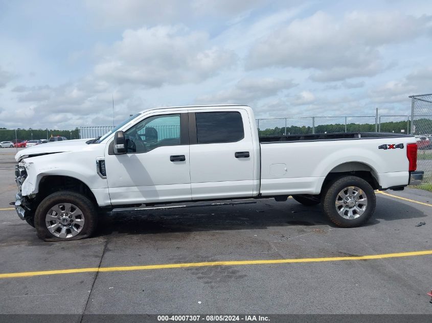 2017 Ford F-250 Xl VIN: 1FT7W2B61HEE60633 Lot: 40007307