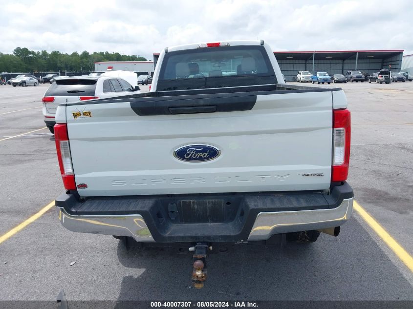 2017 Ford F-250 Xl VIN: 1FT7W2B61HEE60633 Lot: 40007307