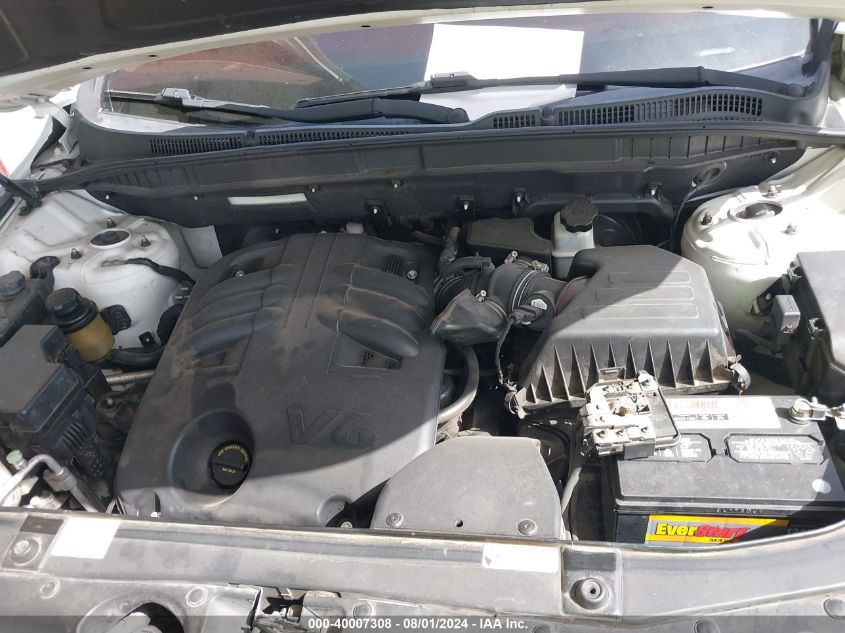 2011 Hyundai Veracruz Gls VIN: KM8NU4CC2BU146298 Lot: 40007308