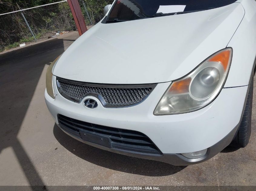 2011 Hyundai Veracruz Gls VIN: KM8NU4CC2BU146298 Lot: 40007308