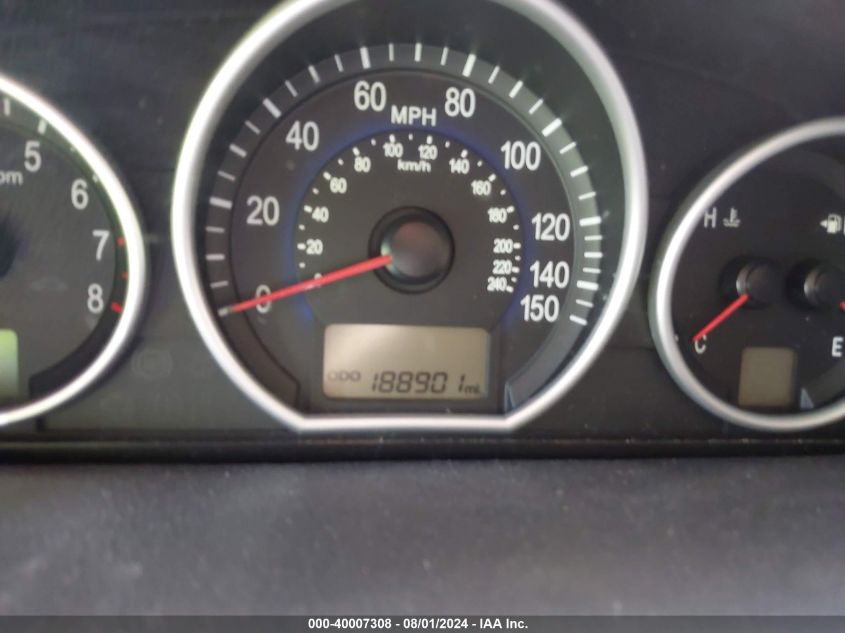 2011 Hyundai Veracruz Gls VIN: KM8NU4CC2BU146298 Lot: 40007308