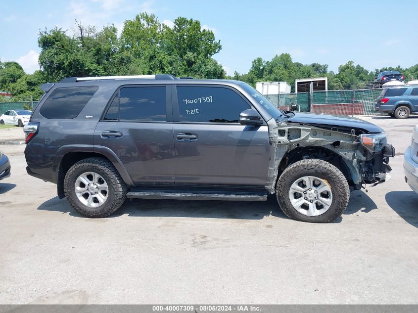 2020 Toyota 4Runner Sr5 Premium VIN: JTEBU5JR6L5768821 Lot: 40007309