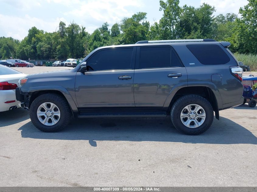 2020 Toyota 4Runner Sr5 Premium VIN: JTEBU5JR6L5768821 Lot: 40007309