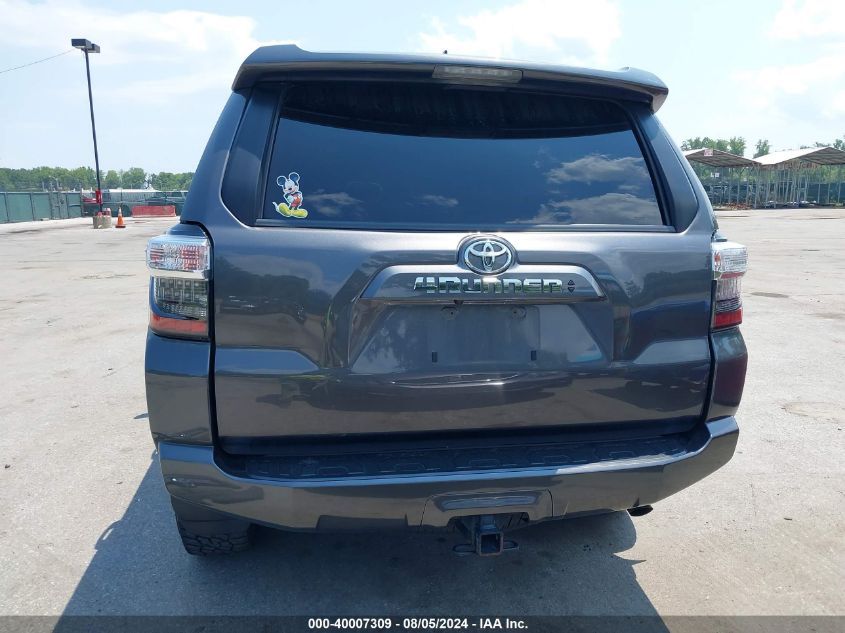 2020 Toyota 4Runner Sr5 Premium VIN: JTEBU5JR6L5768821 Lot: 40007309