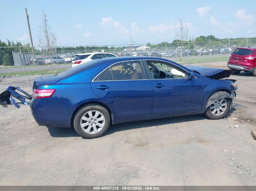 2011 Toyota Camry Le VIN: 4T1BF3EK7BU743071 Lot: 40007315