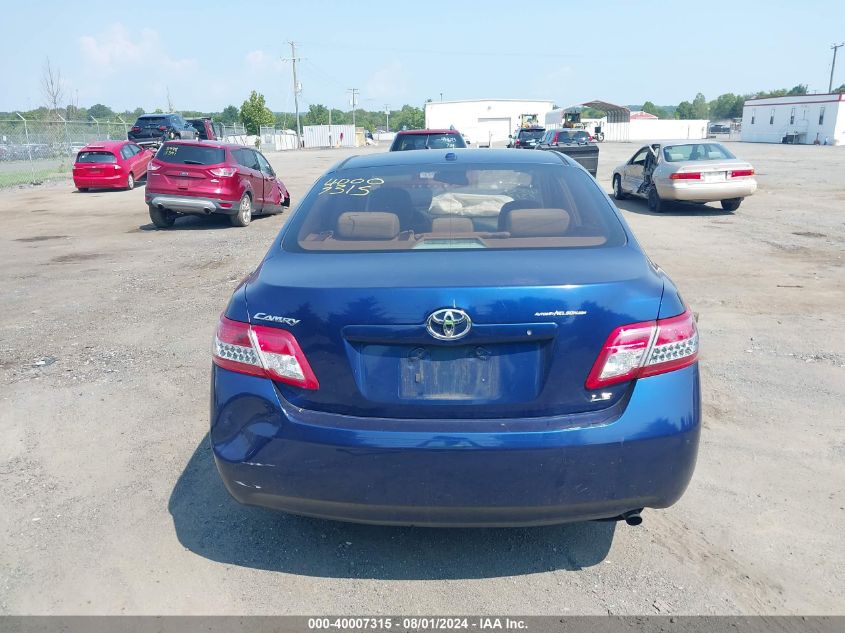 2011 Toyota Camry Le VIN: 4T1BF3EK7BU743071 Lot: 40007315