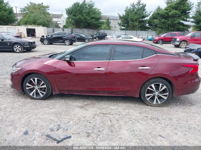 2017 Nissan Maxima 3.5 Sr VIN: 1N4AA6AP5HC408560 Lot: 40007318