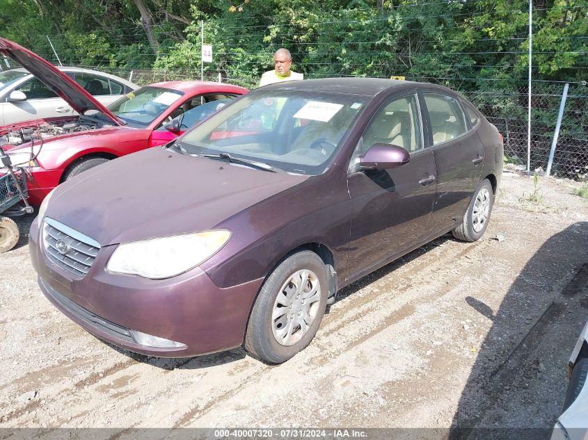 KMHDU46D29U813462 | 2009 HYUNDAI ELANTRA