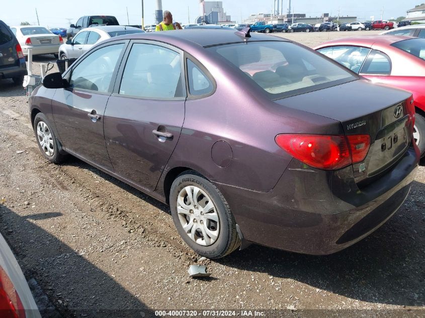 KMHDU46D29U813462 | 2009 HYUNDAI ELANTRA