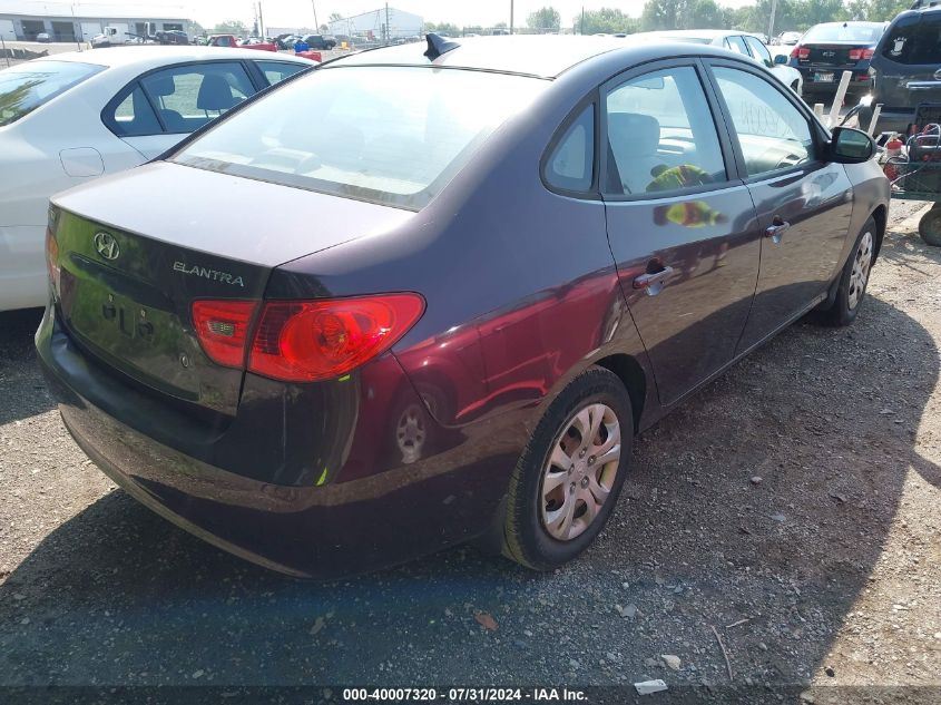 KMHDU46D29U813462 | 2009 HYUNDAI ELANTRA