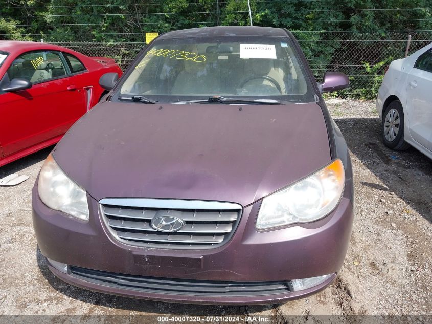 KMHDU46D29U813462 | 2009 HYUNDAI ELANTRA