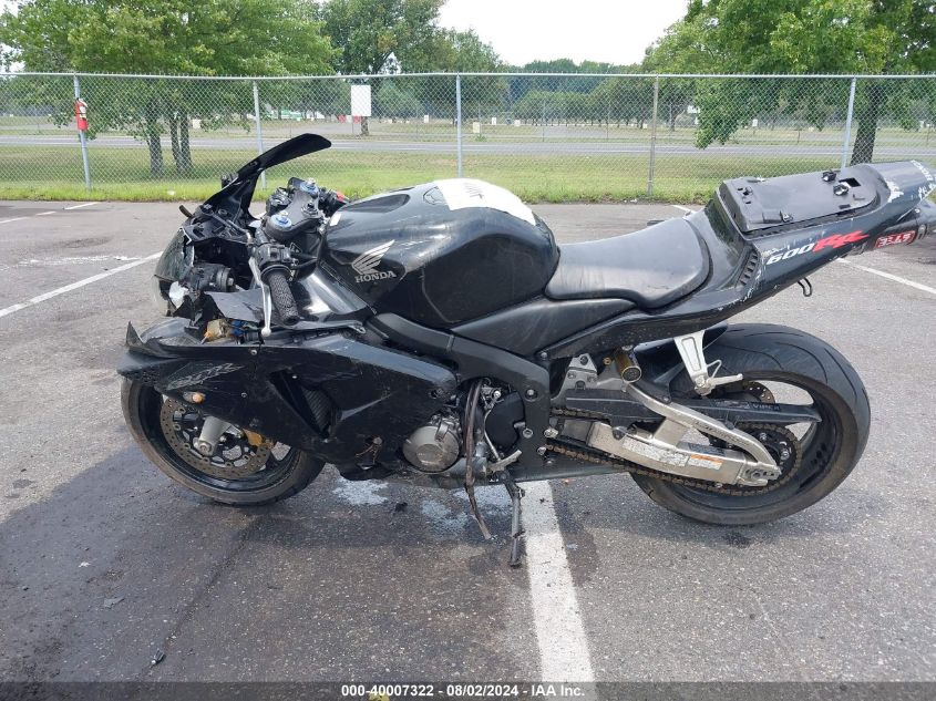 2003 Honda Cbr600 Rr VIN: JH2PC37043M003193 Lot: 40007322