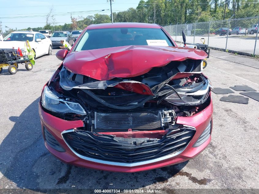 2019 Chevrolet Cruze Lt VIN: 3G1BE6SM3KS602733 Lot: 40007334