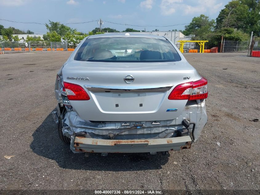 2014 Nissan Sentra Sv VIN: 3N1AB7AP8EY313932 Lot: 40007336