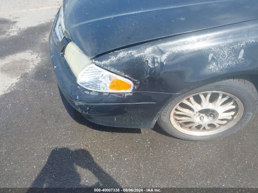 2002 Mazda 626 Lx VIN: 1YVGF22C825265393 Lot: 40007338