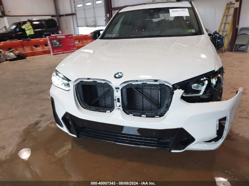 2024 BMW X3 M40I VIN: 5UX83DP08R9V33521 Lot: 40007343