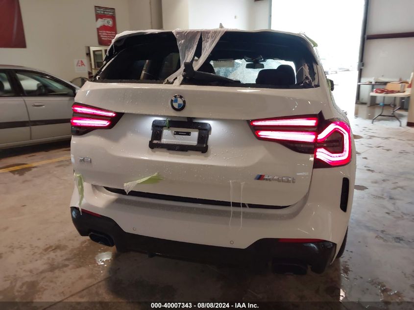 2024 BMW X3 M40I VIN: 5UX83DP08R9V33521 Lot: 40007343