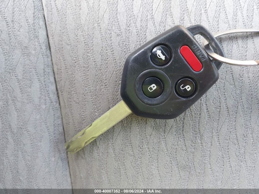 2011 Subaru Outback 2.5I Premium VIN: 4S4BRBFC6B3430138 Lot: 40007352