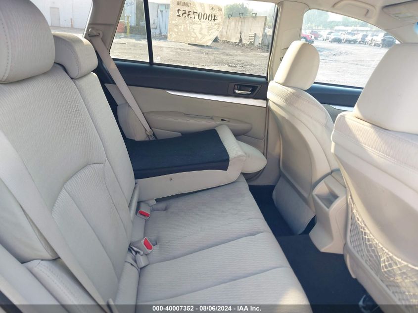 2011 Subaru Outback 2.5I Premium VIN: 4S4BRBFC6B3430138 Lot: 40007352