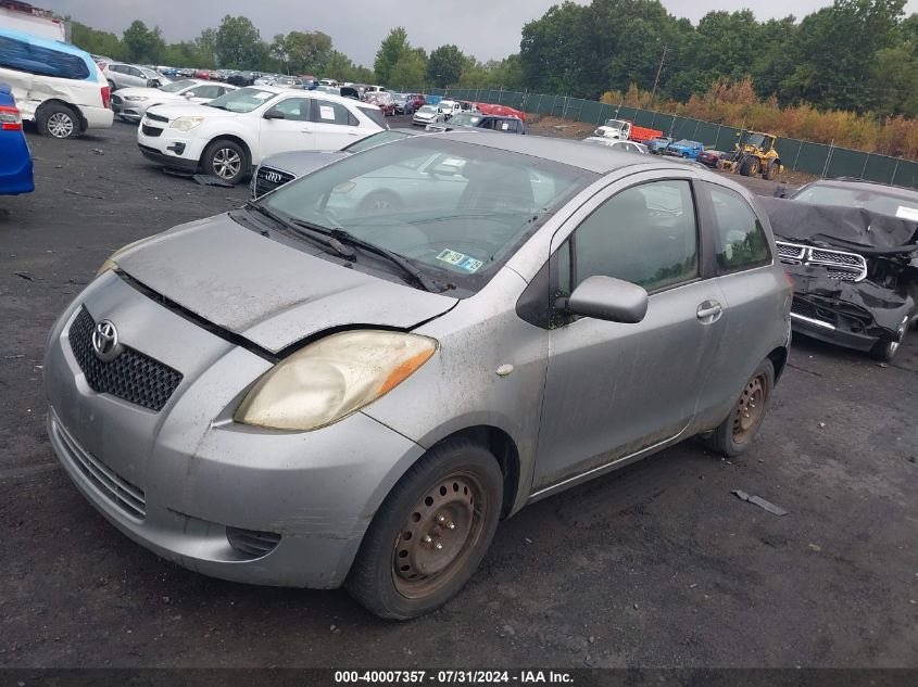 JTDJT923775100553 | 2007 TOYOTA YARIS