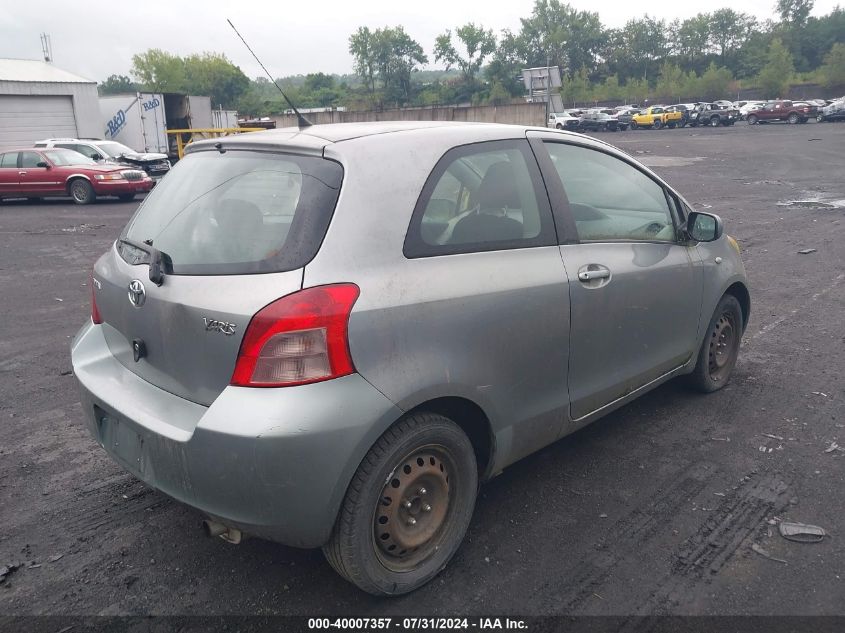 JTDJT923775100553 | 2007 TOYOTA YARIS