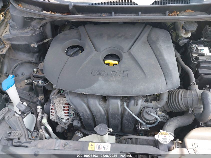 2014 Hyundai Elantra Gt VIN: KMHD35LH1EU210173 Lot: 40007363