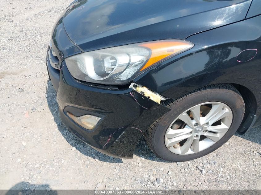 2014 Hyundai Elantra Gt VIN: KMHD35LH1EU210173 Lot: 40007363