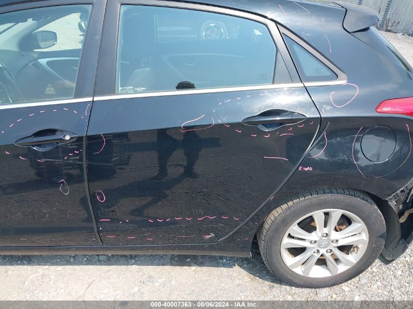 2014 Hyundai Elantra Gt VIN: KMHD35LH1EU210173 Lot: 40007363