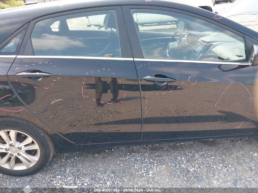 2014 Hyundai Elantra Gt VIN: KMHD35LH1EU210173 Lot: 40007363