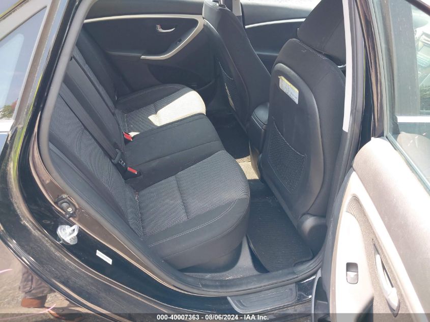 2014 Hyundai Elantra Gt VIN: KMHD35LH1EU210173 Lot: 40007363