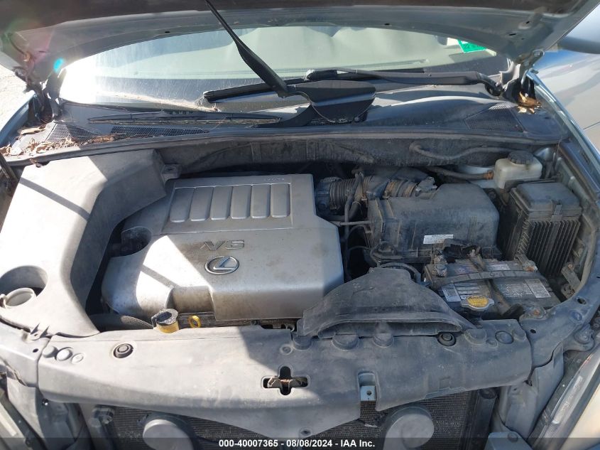 2007 Lexus Rx 350 VIN: 2T2HK31U67C014755 Lot: 40007365