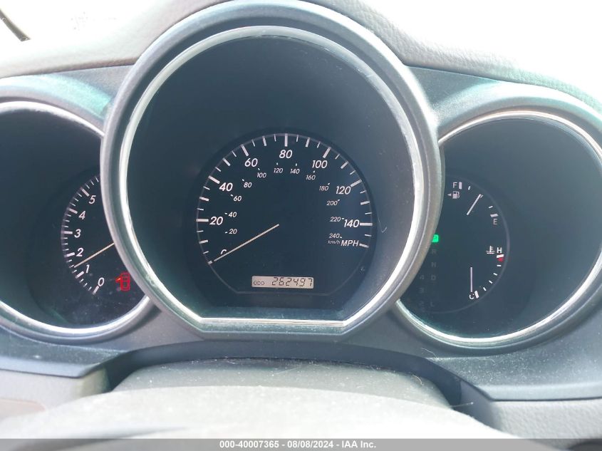 2007 Lexus Rx 350 VIN: 2T2HK31U67C014755 Lot: 40007365