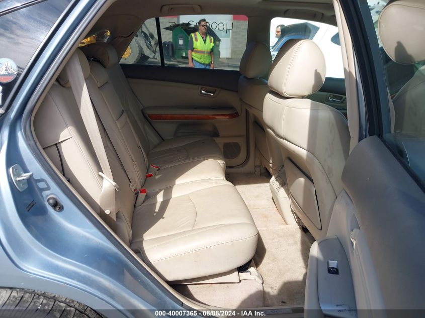 2007 Lexus Rx 350 VIN: 2T2HK31U67C014755 Lot: 40007365