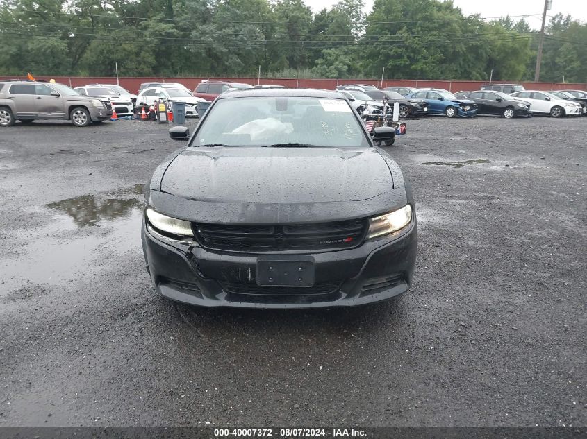 2020 Dodge Charger Sxt Rwd VIN: 2C3CDXBG2LH119189 Lot: 40007372