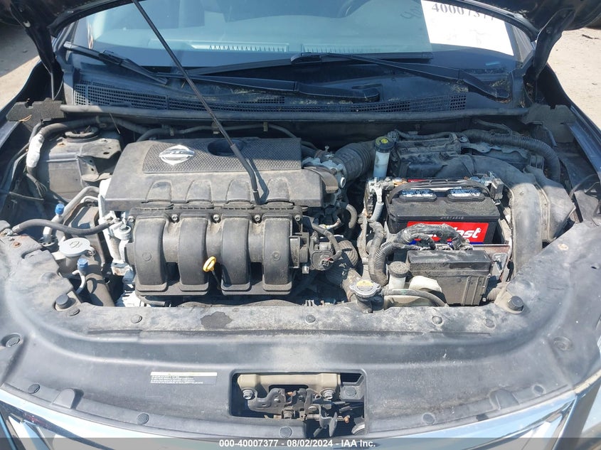 2014 Nissan Sentra Fe+ S/Fe+ Sv/S/Sl/Sr/Sv VIN: 1N4AB7AP6EN853103 Lot: 40007377