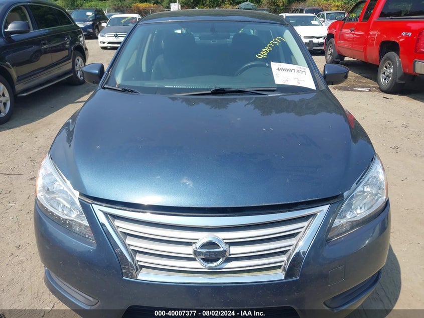 2014 Nissan Sentra Fe+ S/Fe+ Sv/S/Sl/Sr/Sv VIN: 1N4AB7AP6EN853103 Lot: 40007377
