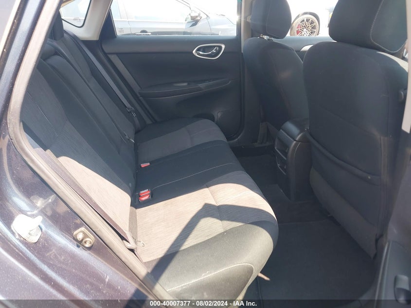 2014 Nissan Sentra Fe+ S/Fe+ Sv/S/Sl/Sr/Sv VIN: 1N4AB7AP6EN853103 Lot: 40007377