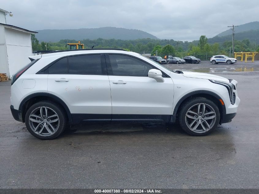 2019 Cadillac Xt4 Sport VIN: 1GYFZFR47KF134541 Lot: 40007380