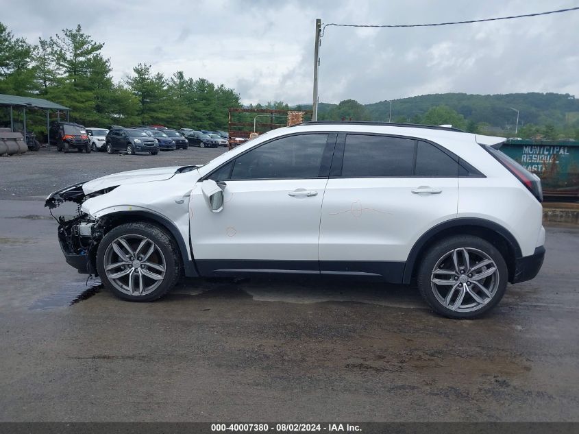 2019 Cadillac Xt4 Sport VIN: 1GYFZFR47KF134541 Lot: 40007380