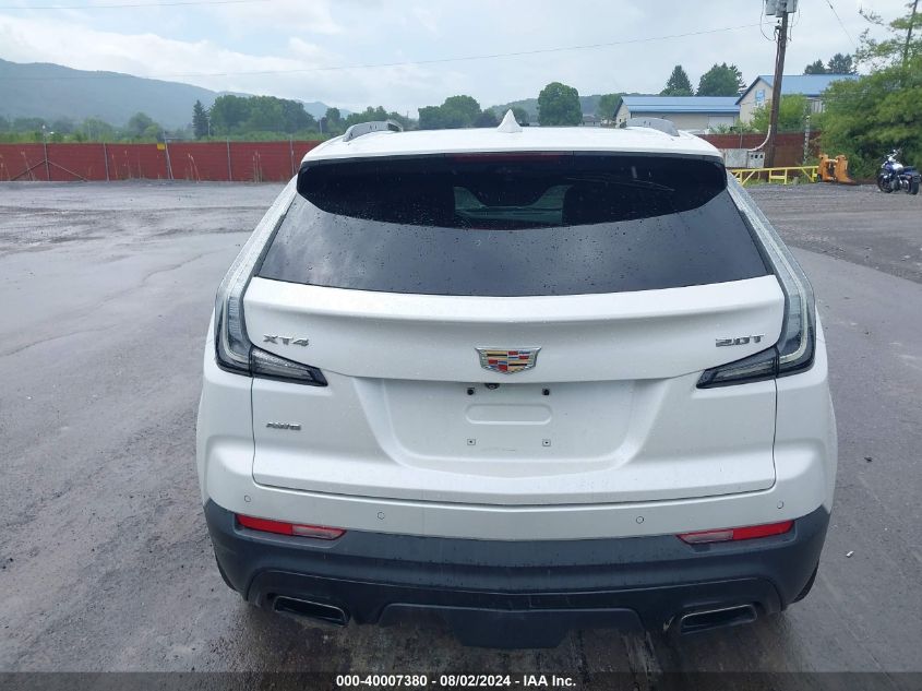 2019 Cadillac Xt4 Sport VIN: 1GYFZFR47KF134541 Lot: 40007380