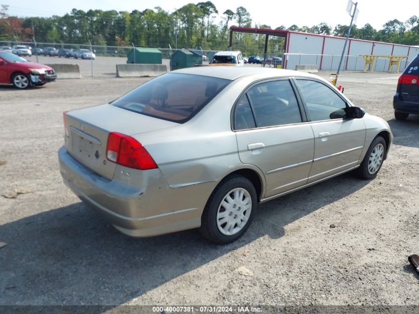 2HGES16514H551422 | 2004 HONDA CIVIC