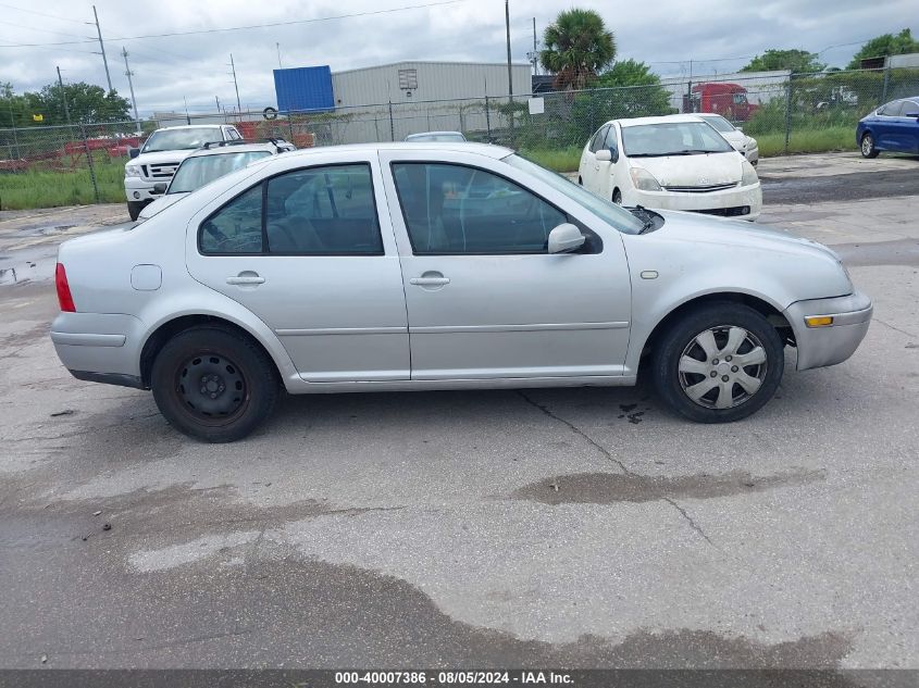 2002 Volkswagen Jetta VIN: 3VWSD69M72N167187 Lot: 40007386