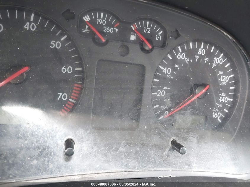 2002 Volkswagen Jetta VIN: 3VWSD69M72N167187 Lot: 40007386