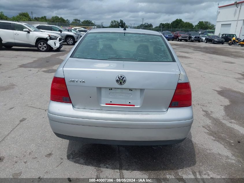 2002 Volkswagen Jetta VIN: 3VWSD69M72N167187 Lot: 40007386
