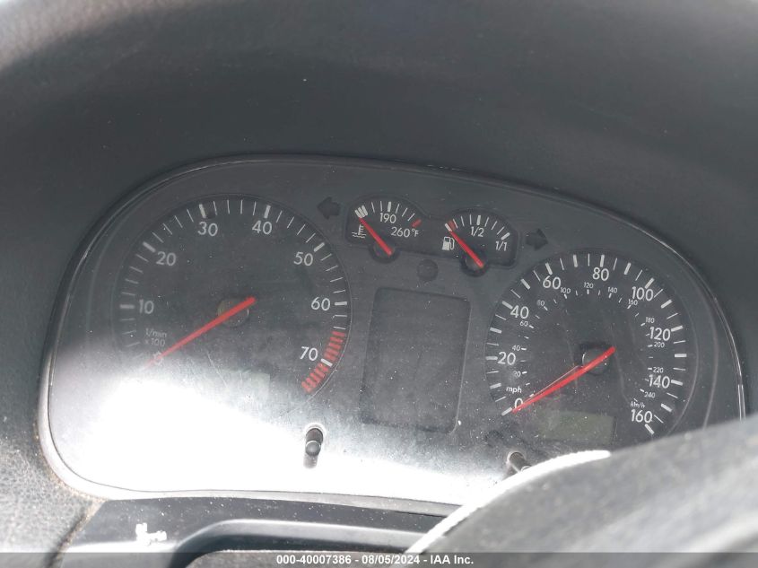 2002 Volkswagen Jetta VIN: 3VWSD69M72N167187 Lot: 40007386