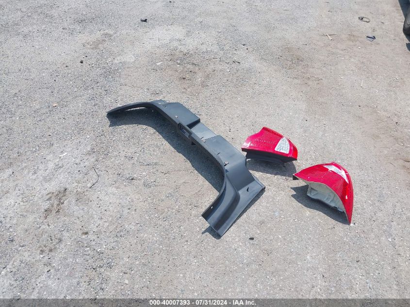 2011 Ford Fusion Sel VIN: 3FAHP0JA2BR321780 Lot: 40007393