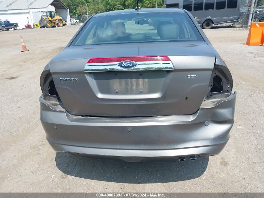 2011 Ford Fusion Sel VIN: 3FAHP0JA2BR321780 Lot: 40007393