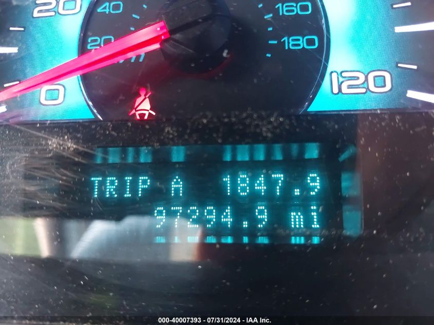 2011 Ford Fusion Sel VIN: 3FAHP0JA2BR321780 Lot: 40007393