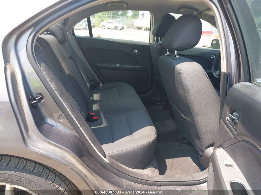 2011 Ford Fusion Sel VIN: 3FAHP0JA2BR321780 Lot: 40007393